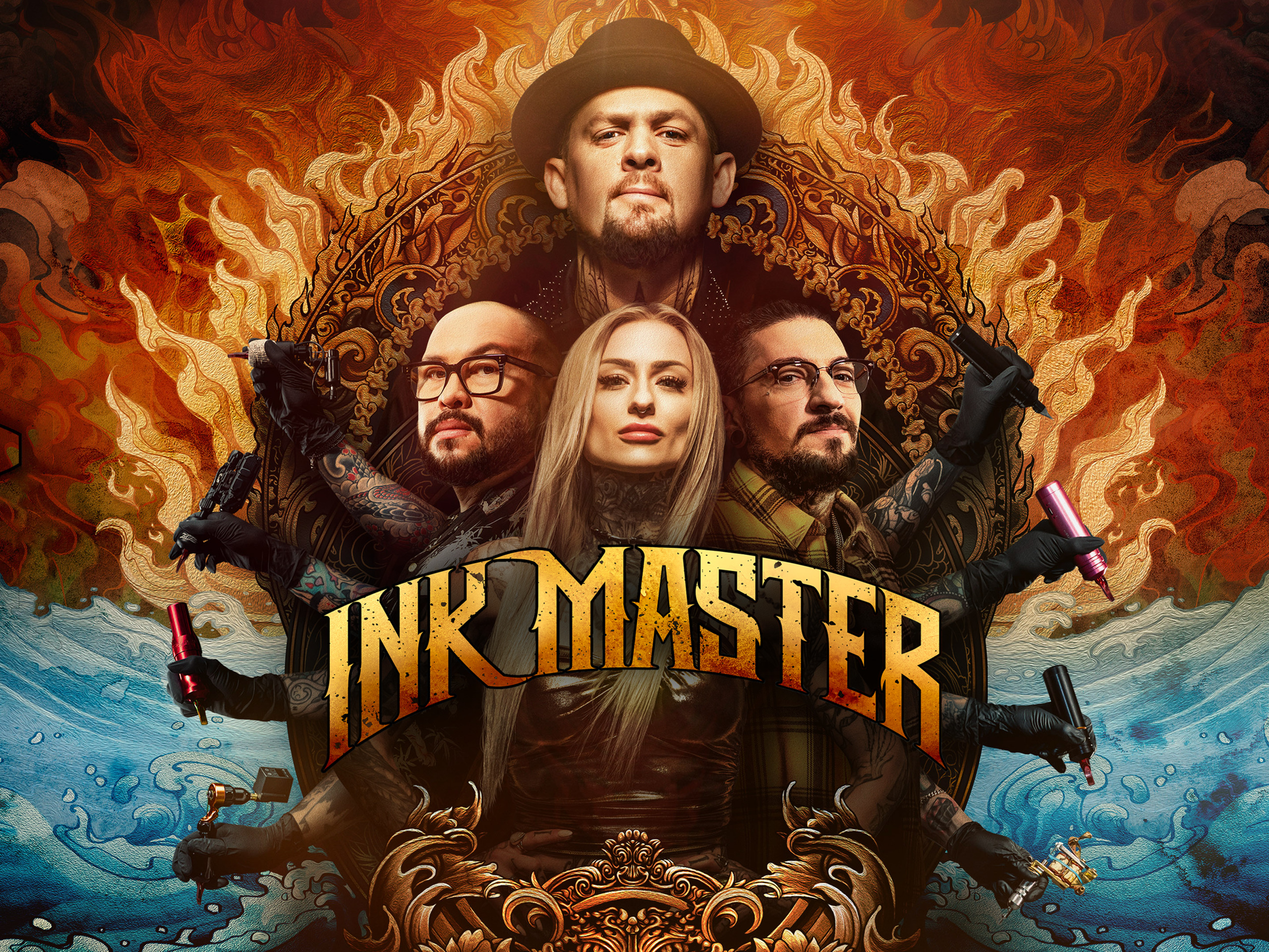 where to watch ink master uk