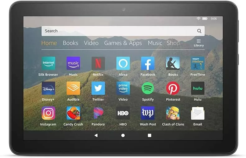 display tablet amazon fire