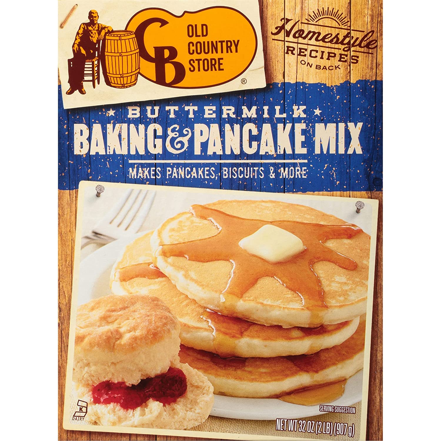 cracker barrel pancake mix