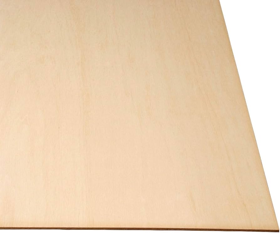 1/8 inch plywood