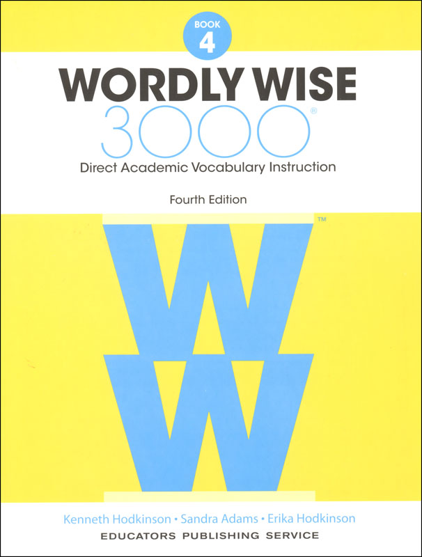 wordly wise 3000 pdf