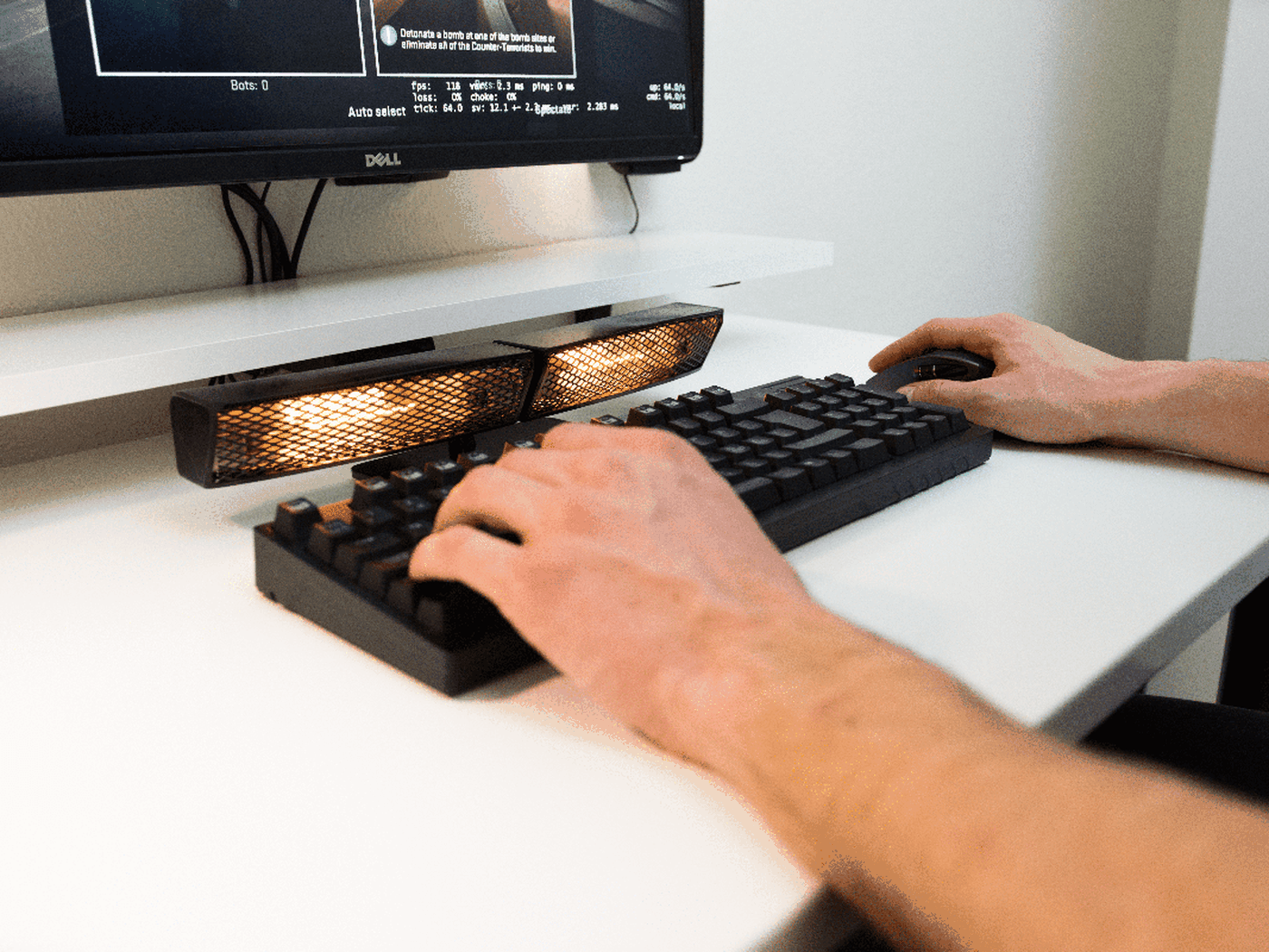 hand heater for desk