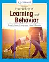 introduction to learning and behavior 6th edition pdf free