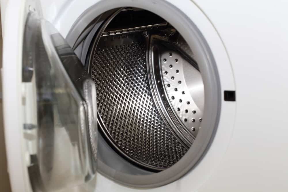 drum washing machine loose