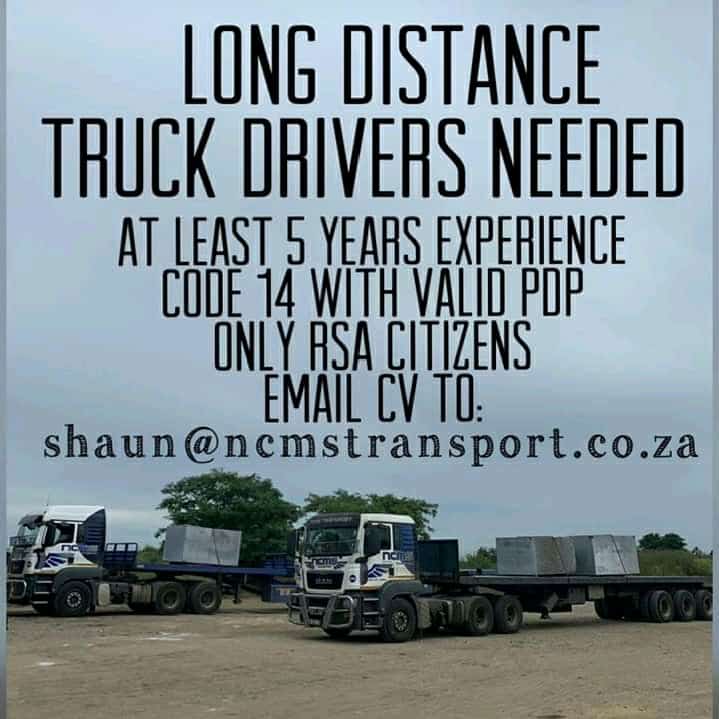 long distance driving jobs