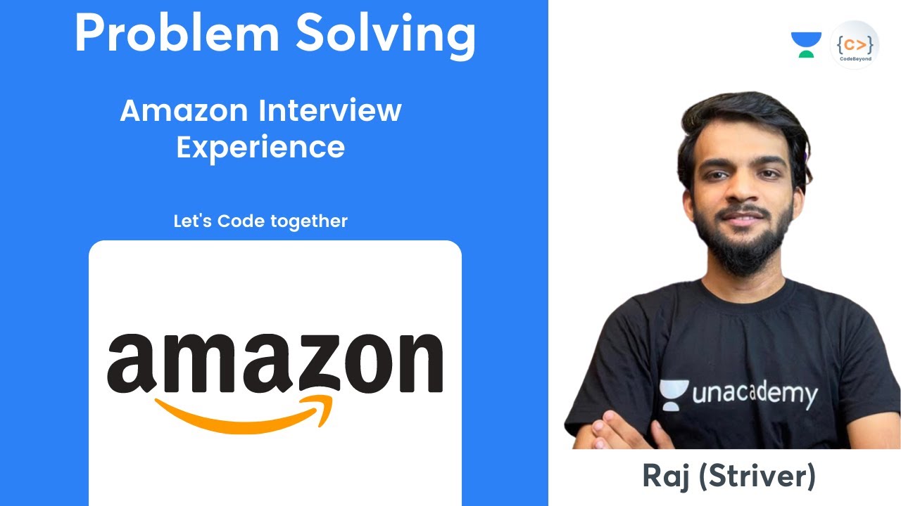 amazon internship interview experience