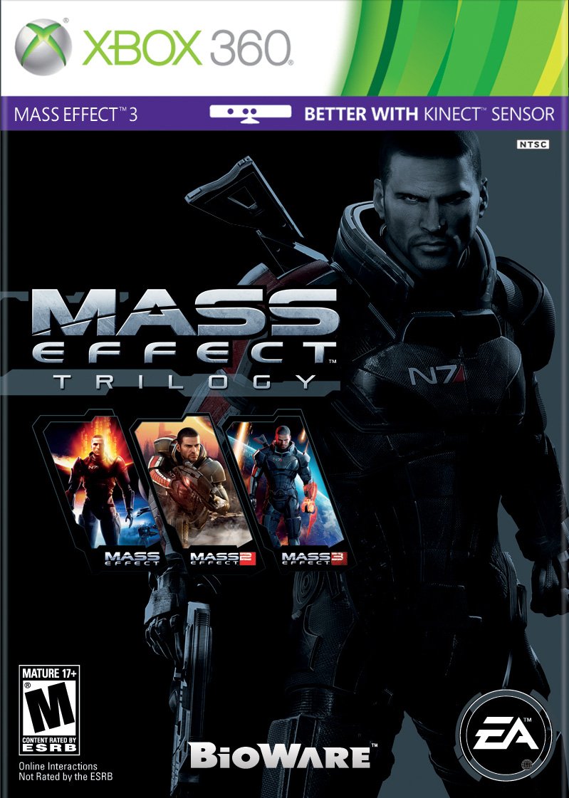 mass effect trilogy dlc included