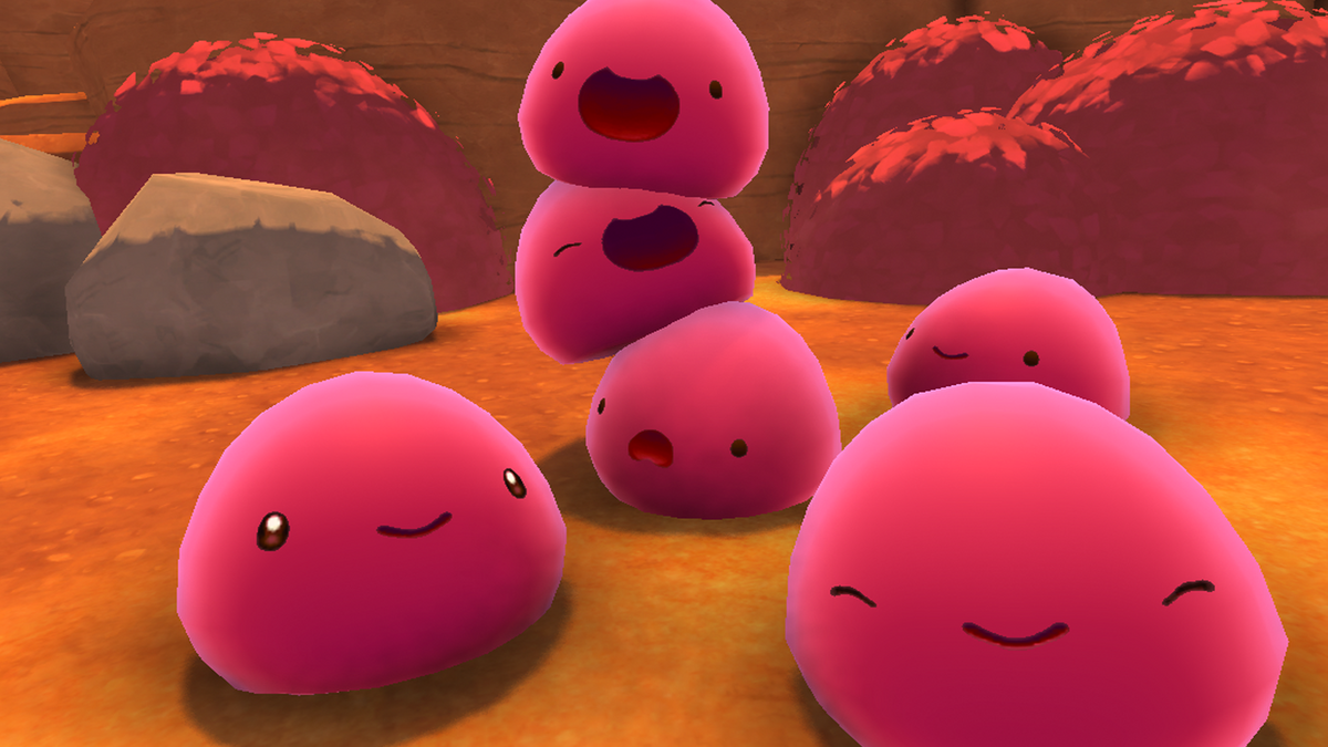 slime rancher slime