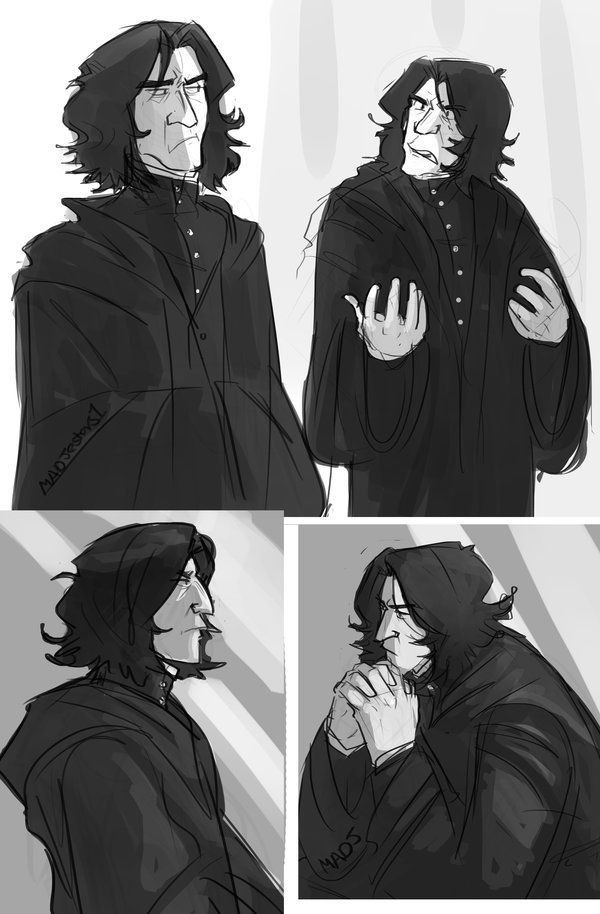 severus snape x reader