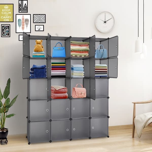 stackable storage cubes