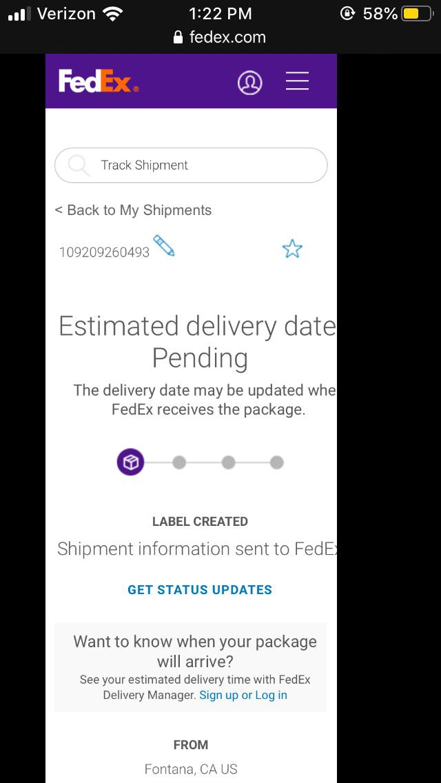 end of day for fedex