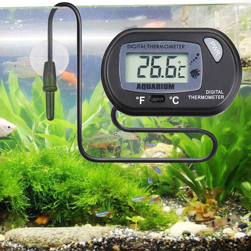 digital fish tank thermometer