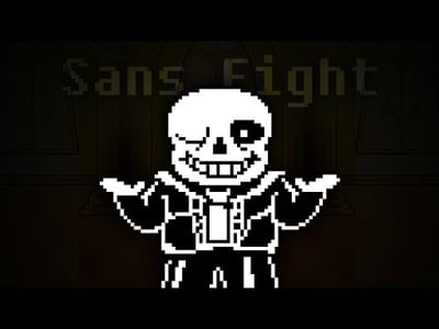 undertale games sans fight