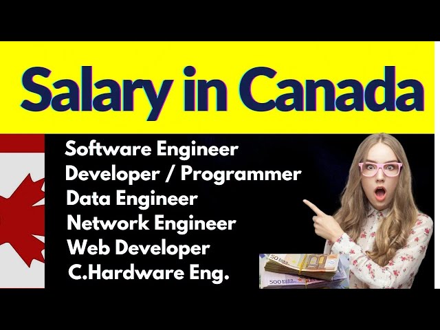 salary software engineer canada