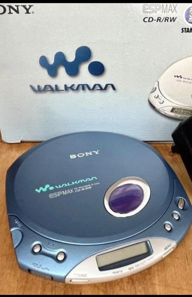 sony discman