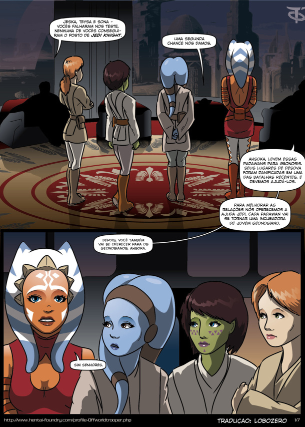 ahsoka tano porn comics