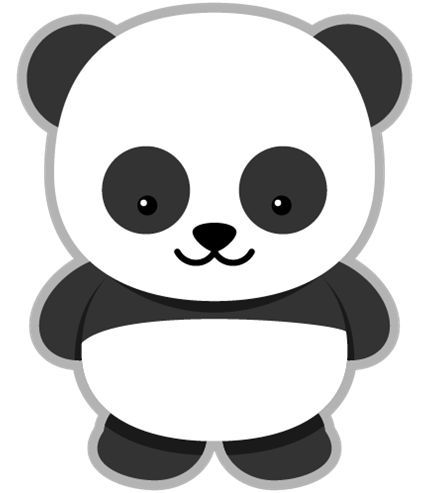 clipart panda