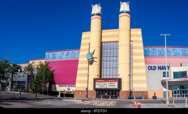 chinook mall movie theatre calgary