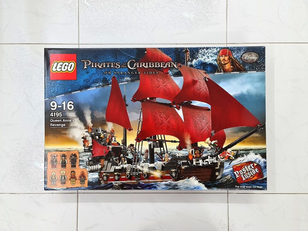 lego 4195