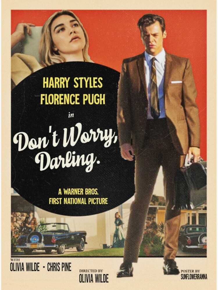 dont worry darling poster