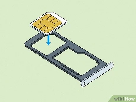 how to insert sim card
