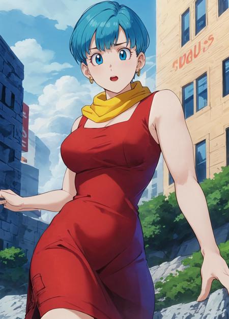 dbz bulma hot