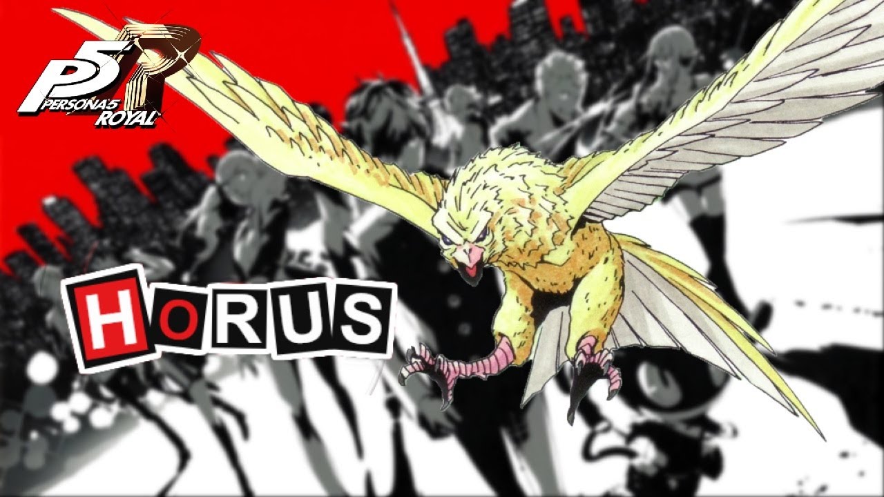 how to get horus persona 5 royal