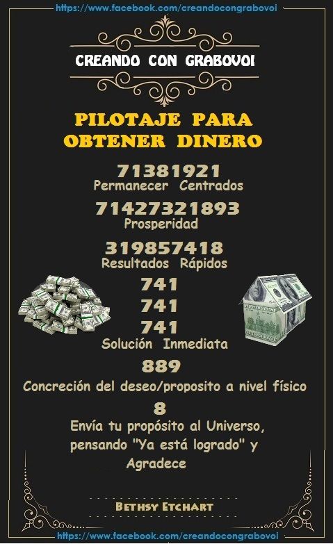 grabovoi dinero