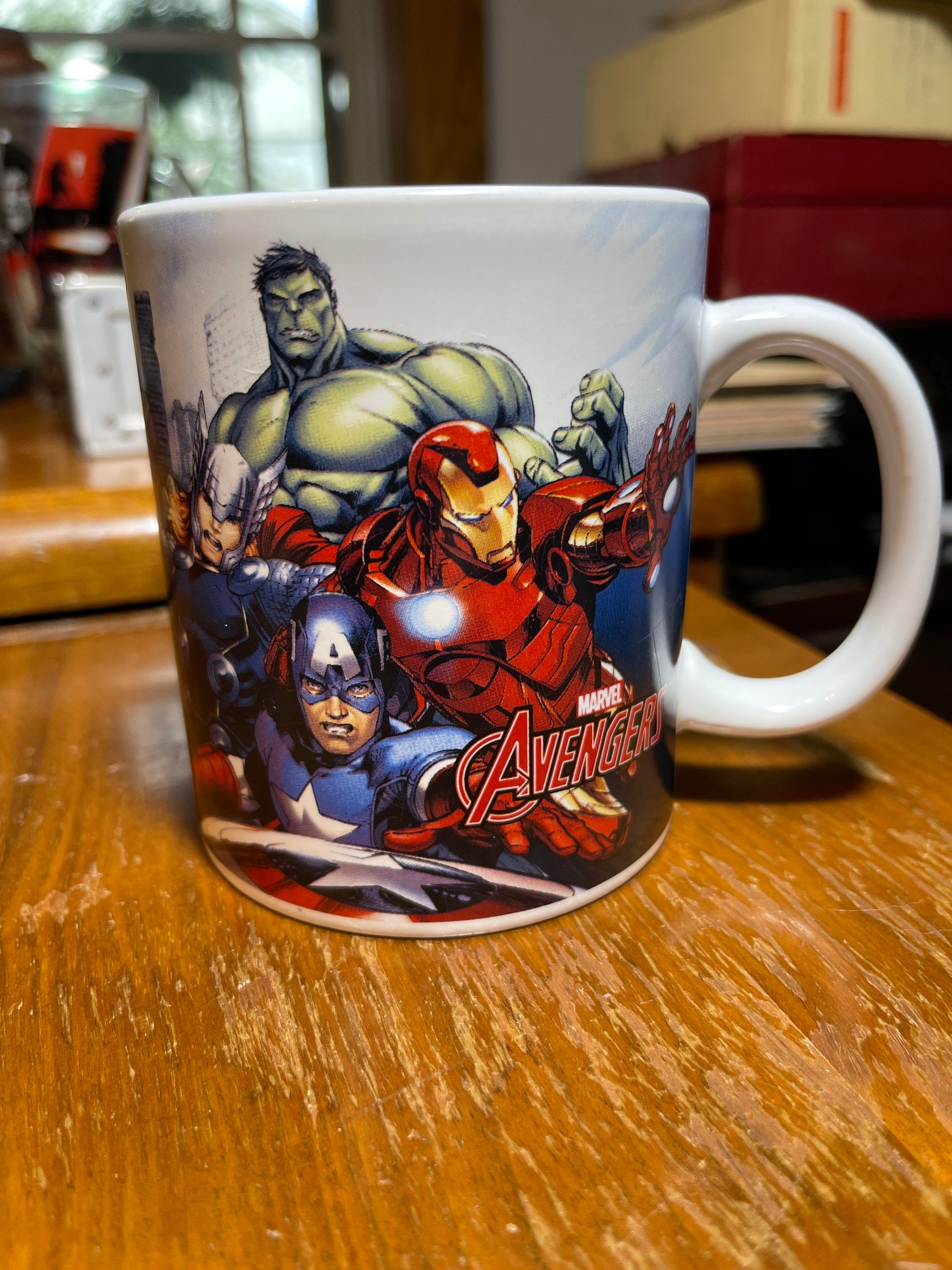 marvel coffee mugs
