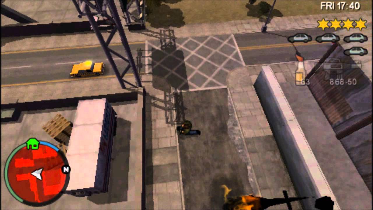 grand theft auto chinatown wars