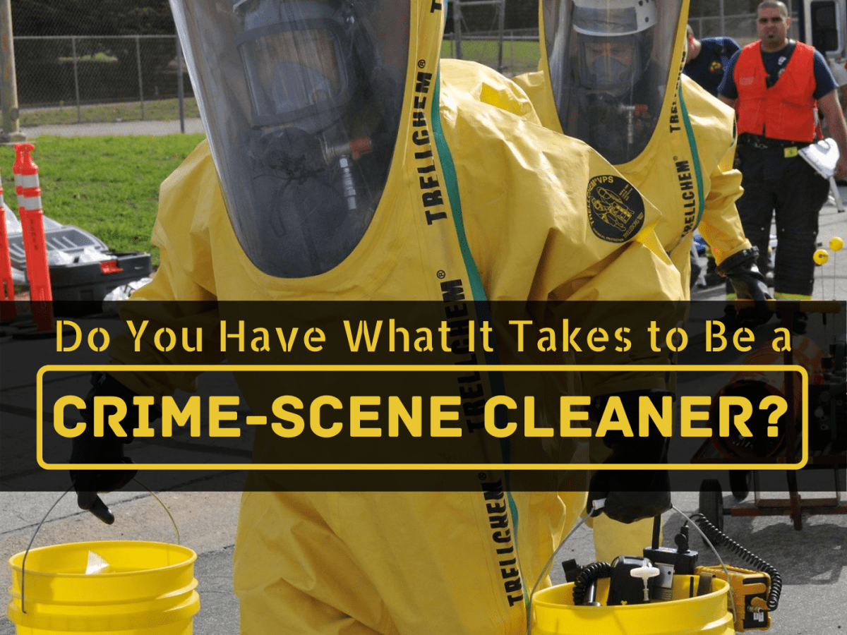 crime scene cleaner salary