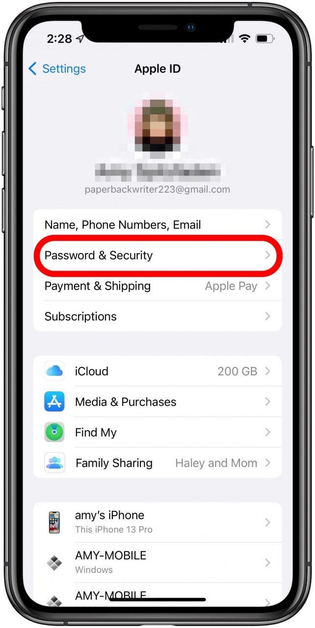 how to recover my apple id password