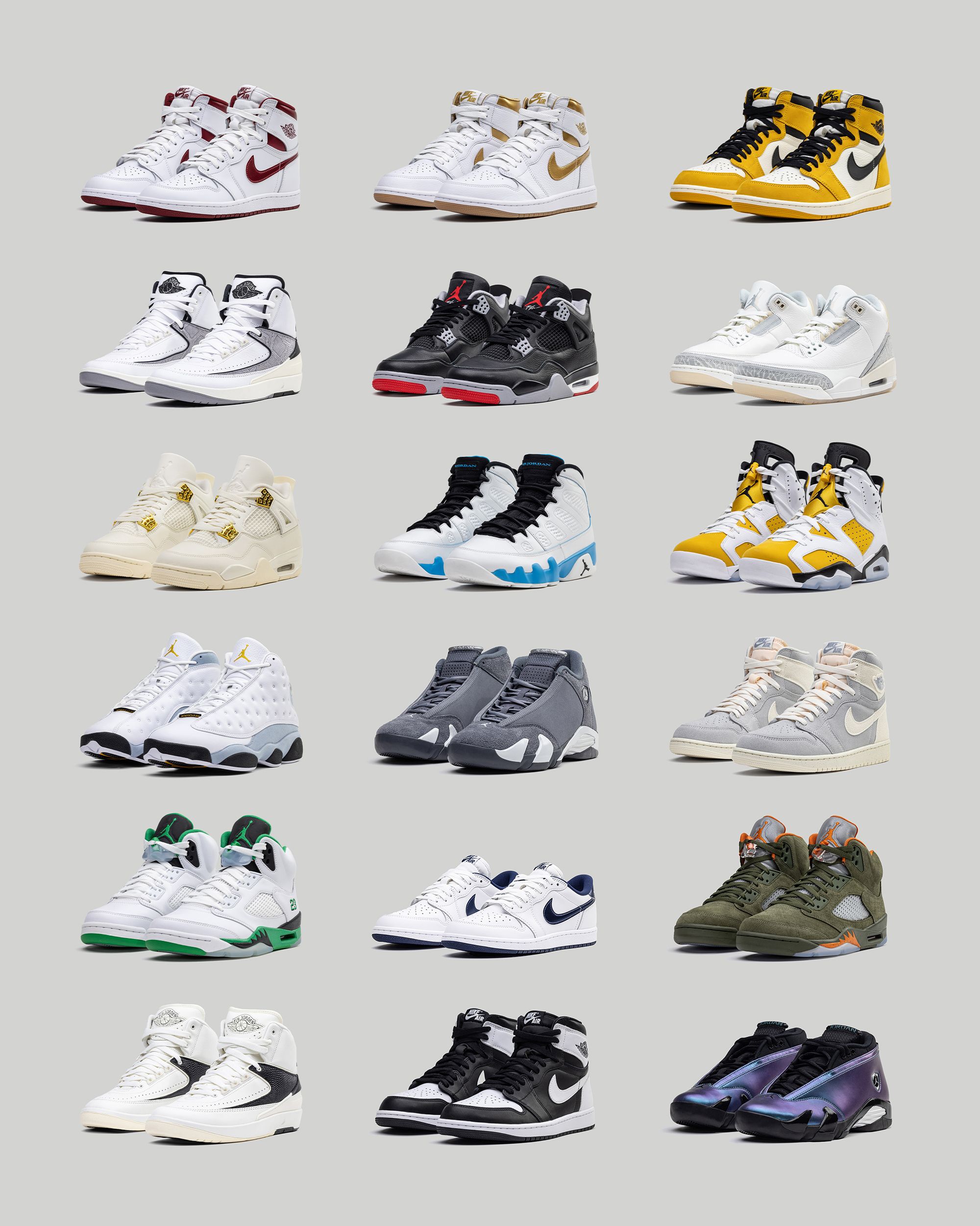 jordan release calendar