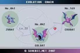 how do you evolve a golbat