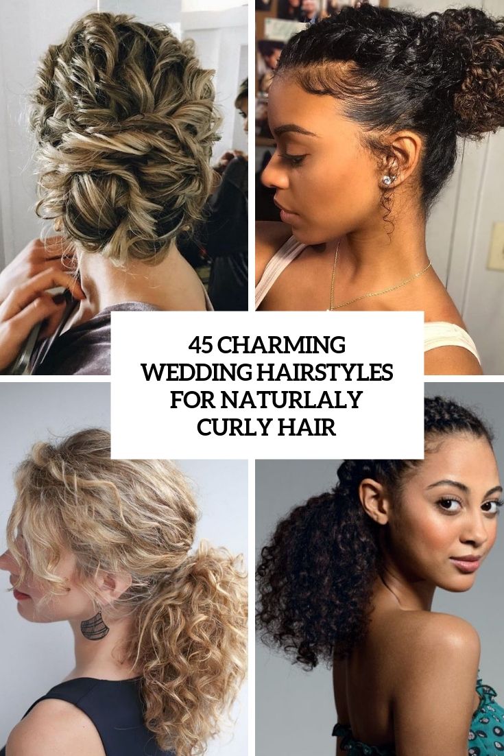 wedding guest curly hairstyles