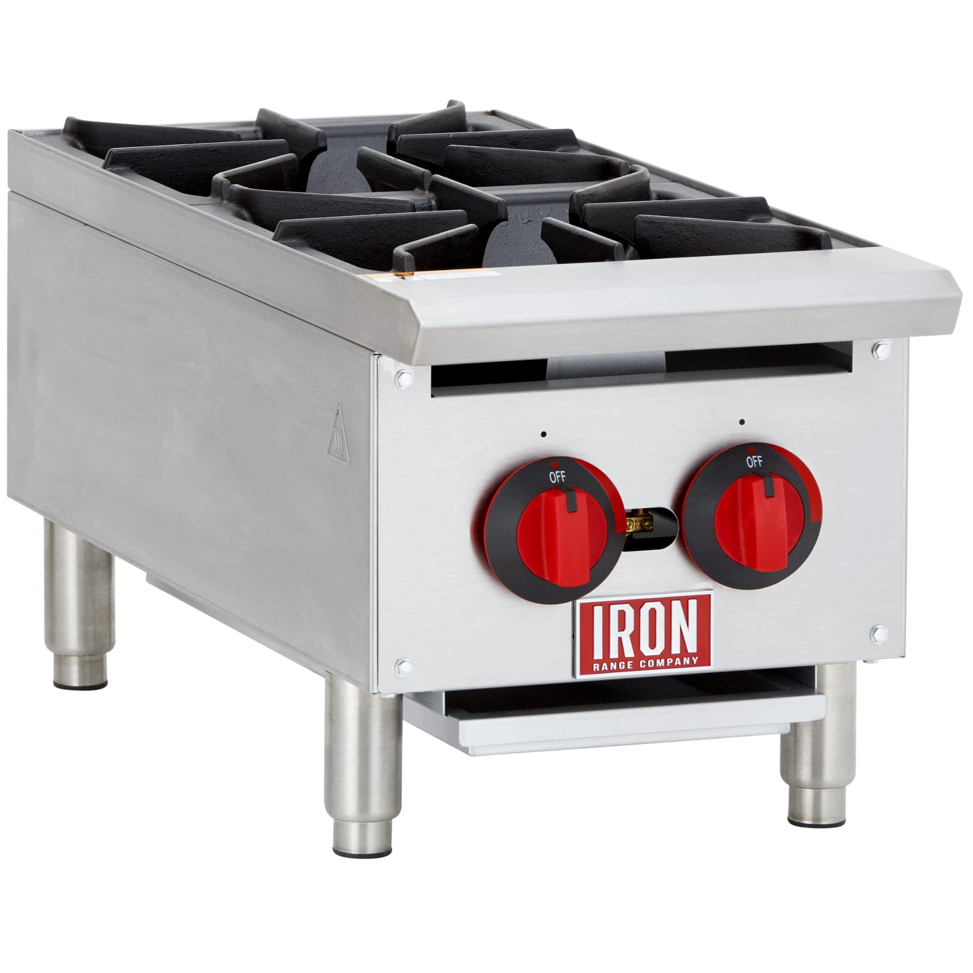 commercial gas stove 2 burner