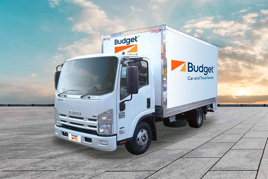 budget truck