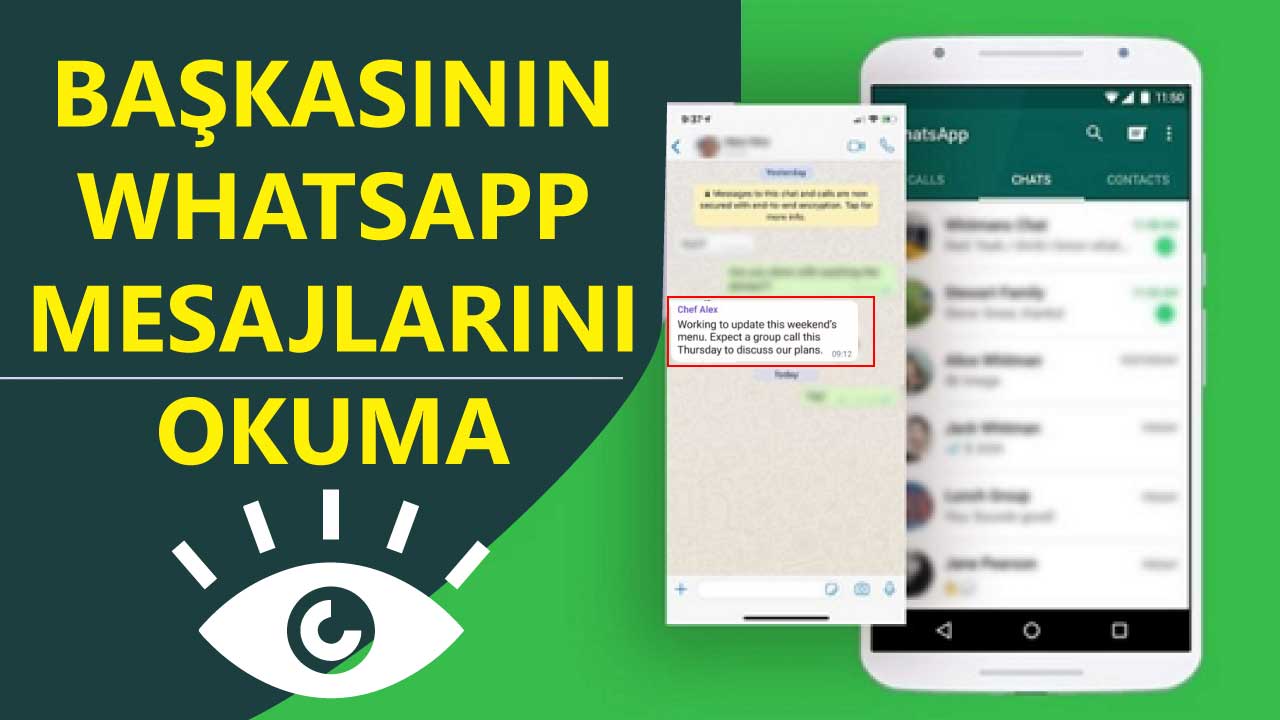 başkasının whatsapp mesajlarını okuma uygulaması