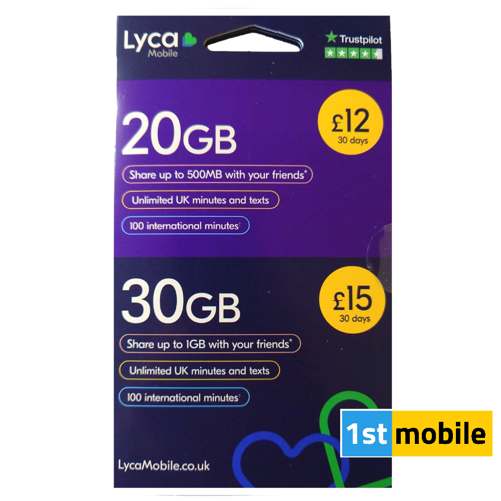 lyca mobile free sim