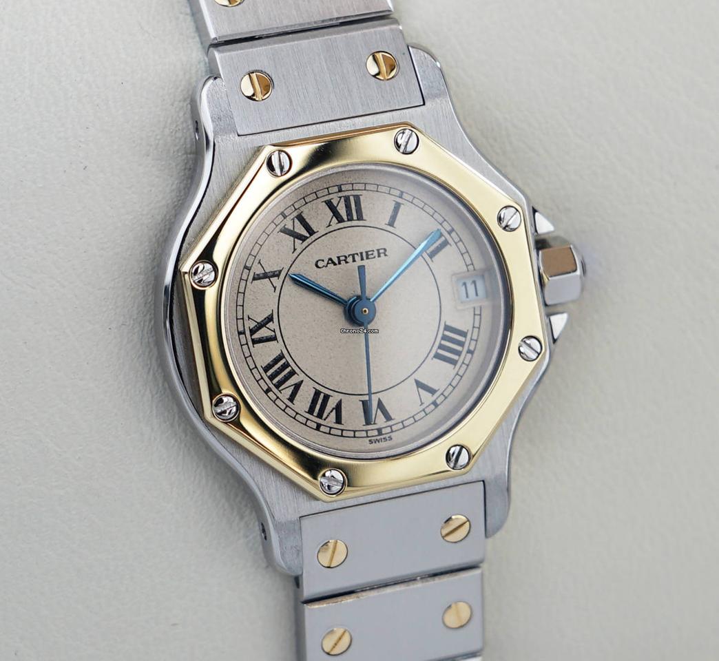 octagon cartier watch