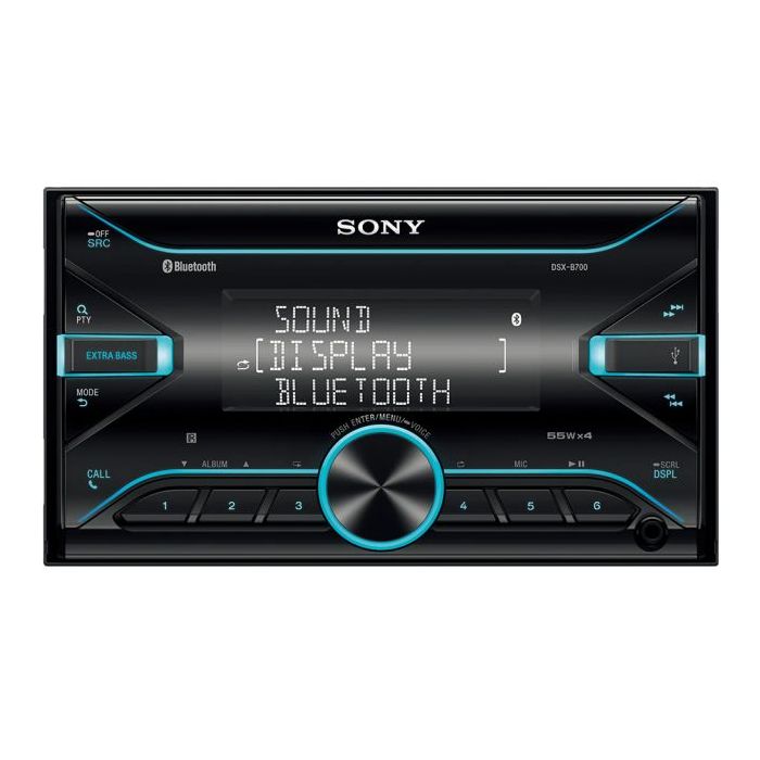sony car music system with bluetooth