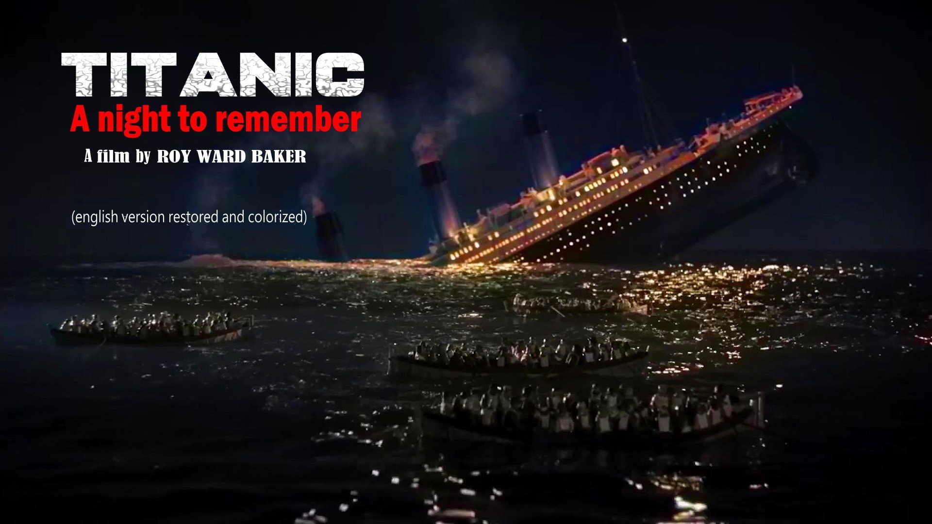 titanic film complet en français dailymotion