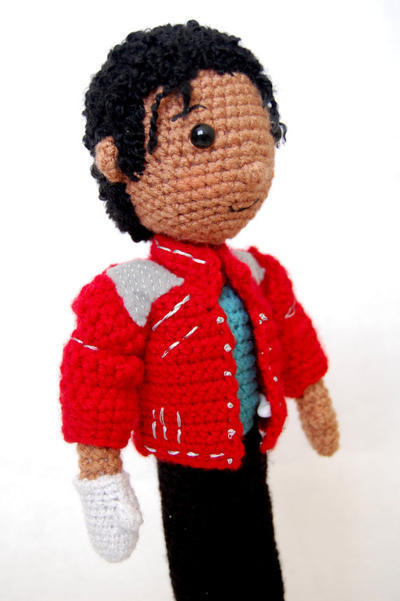 michael jackson crochet