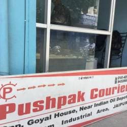 pushpak courier jaipur contact number