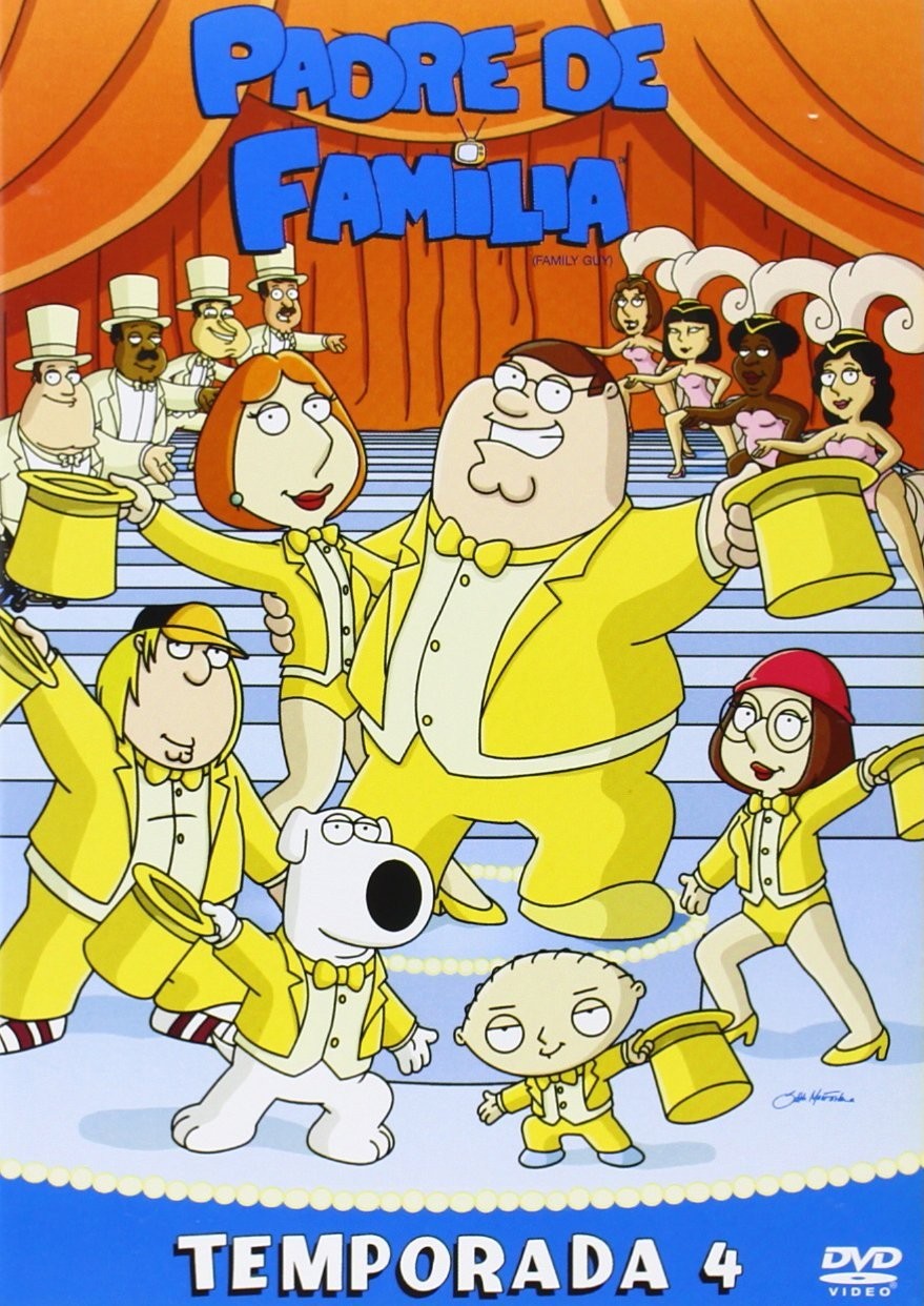 season 4 family guy dvd