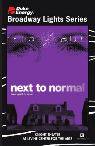 next to normal playbill