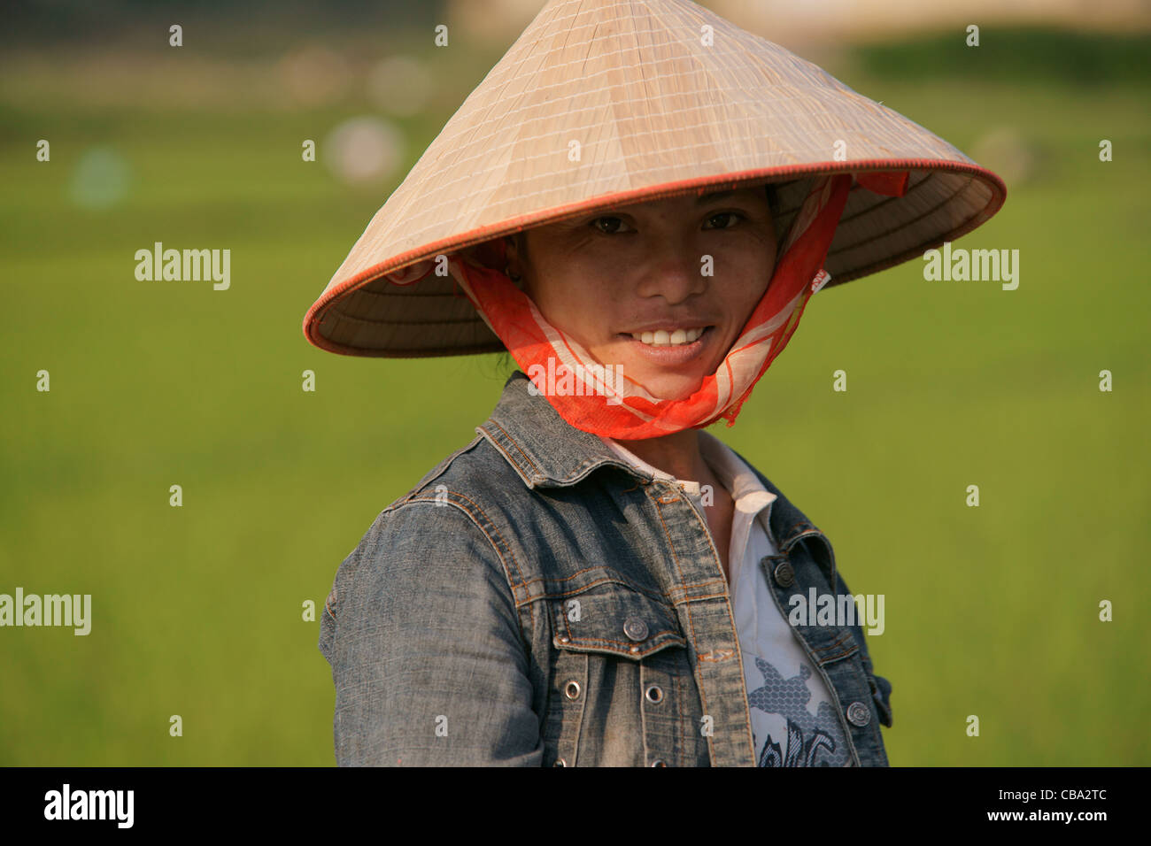 rice paddy hat