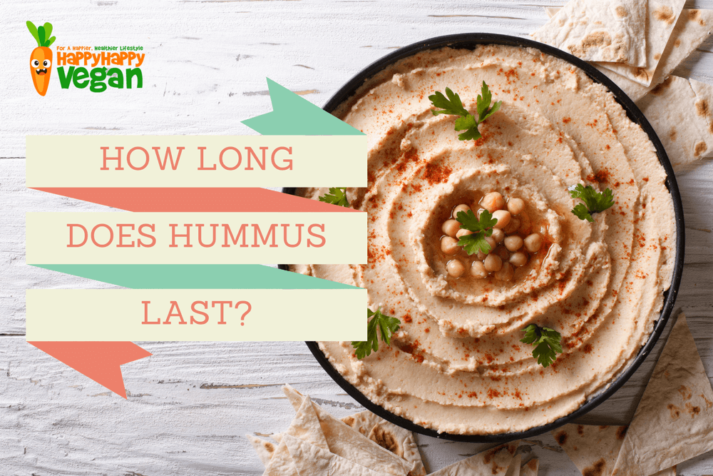 how long does hummus last once opened