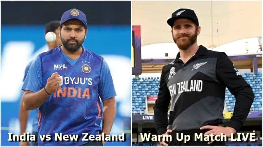 india vs newzeland warm up match