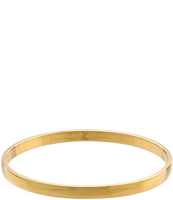 kate spade gold bangle